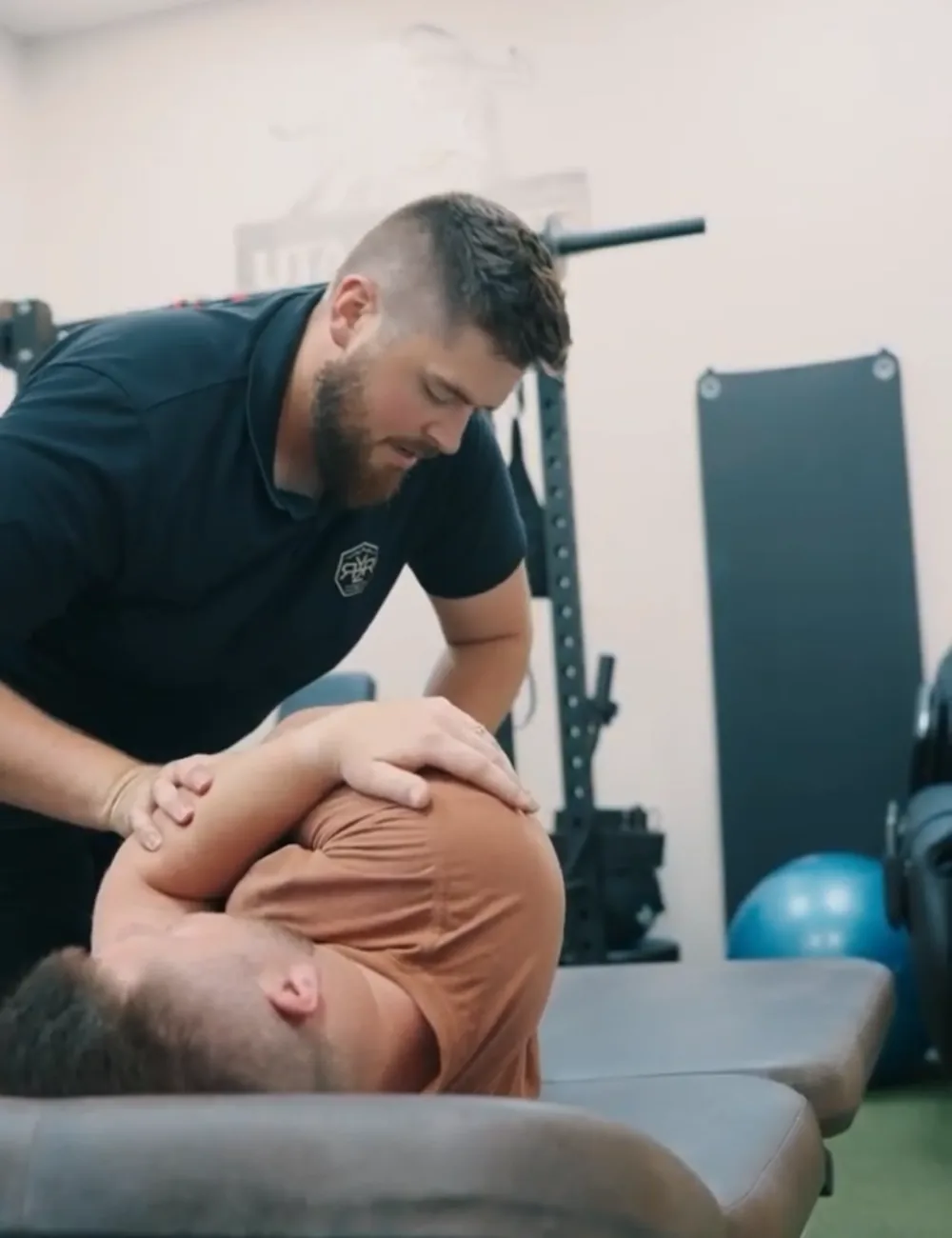 Back Pain care at RYZR Rehab