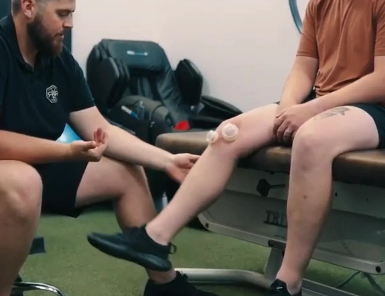 Foot & Ankle Pain care at RYZR Rehab