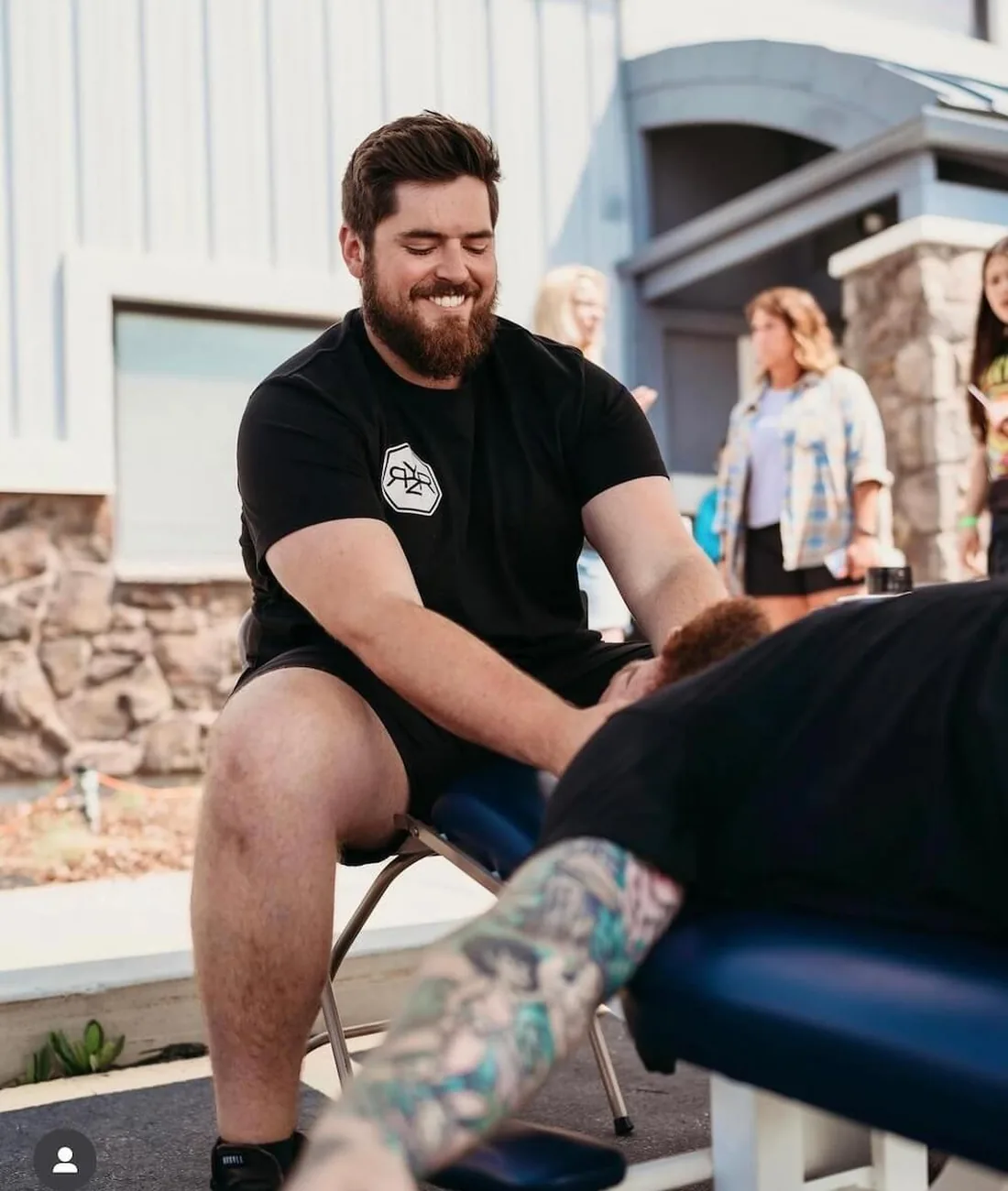 Dr. Trevor Anderson, sports and rehab chiropractor